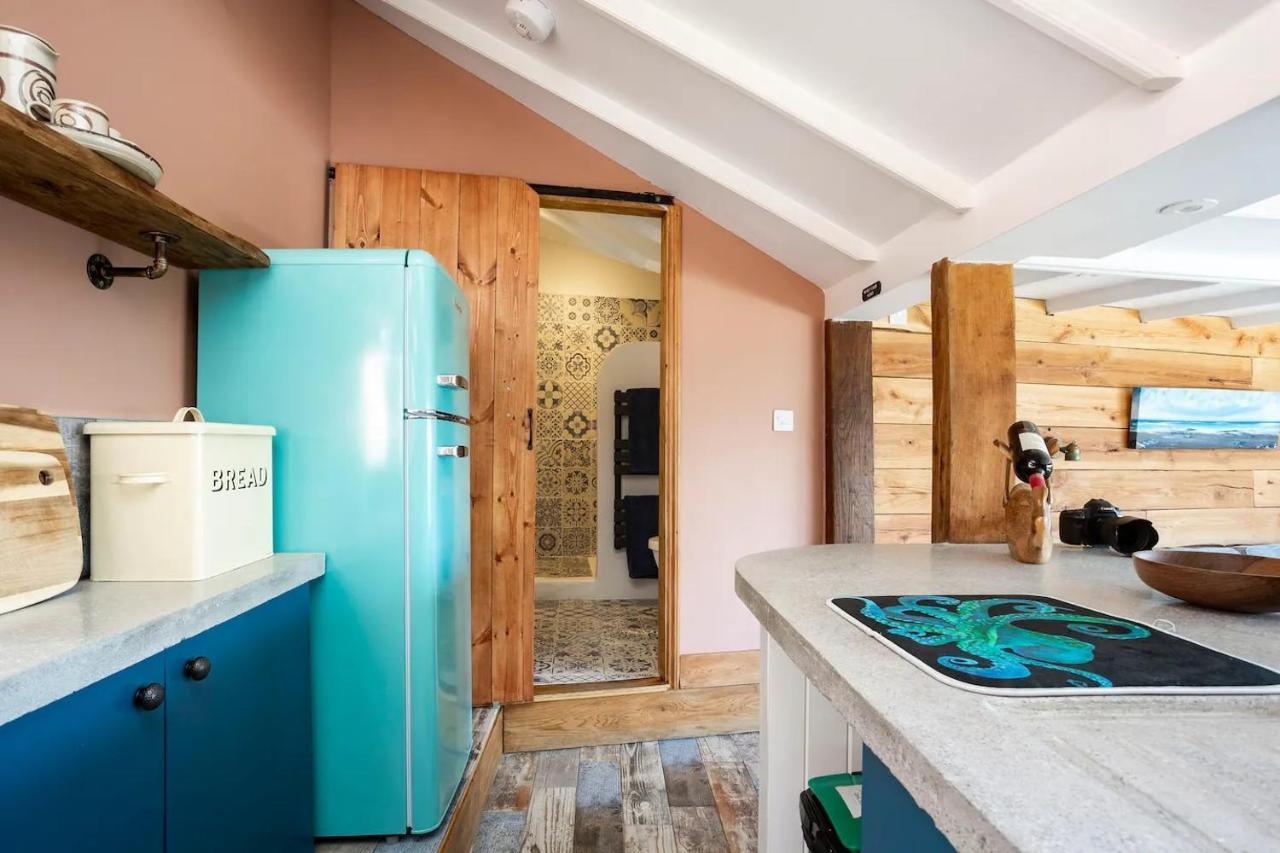 The Olde Piggery, On The Coast, Zennor, St Ives Villa Luaran gambar