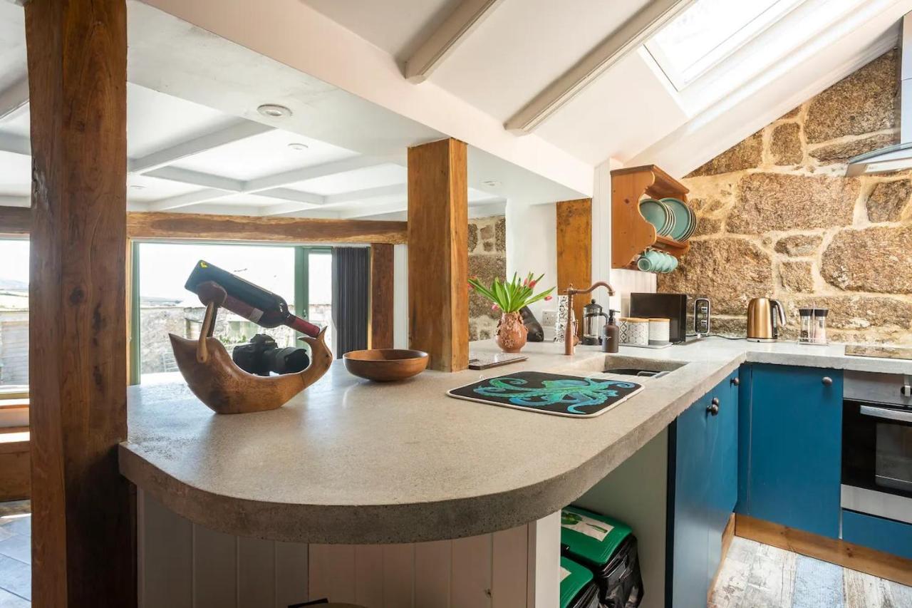 The Olde Piggery, On The Coast, Zennor, St Ives Villa Luaran gambar