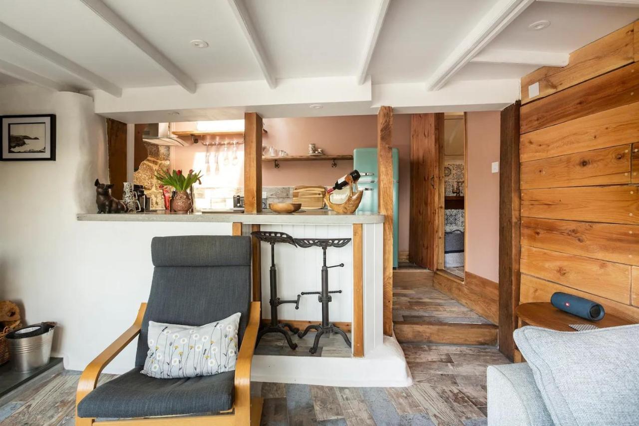 The Olde Piggery, On The Coast, Zennor, St Ives Villa Luaran gambar