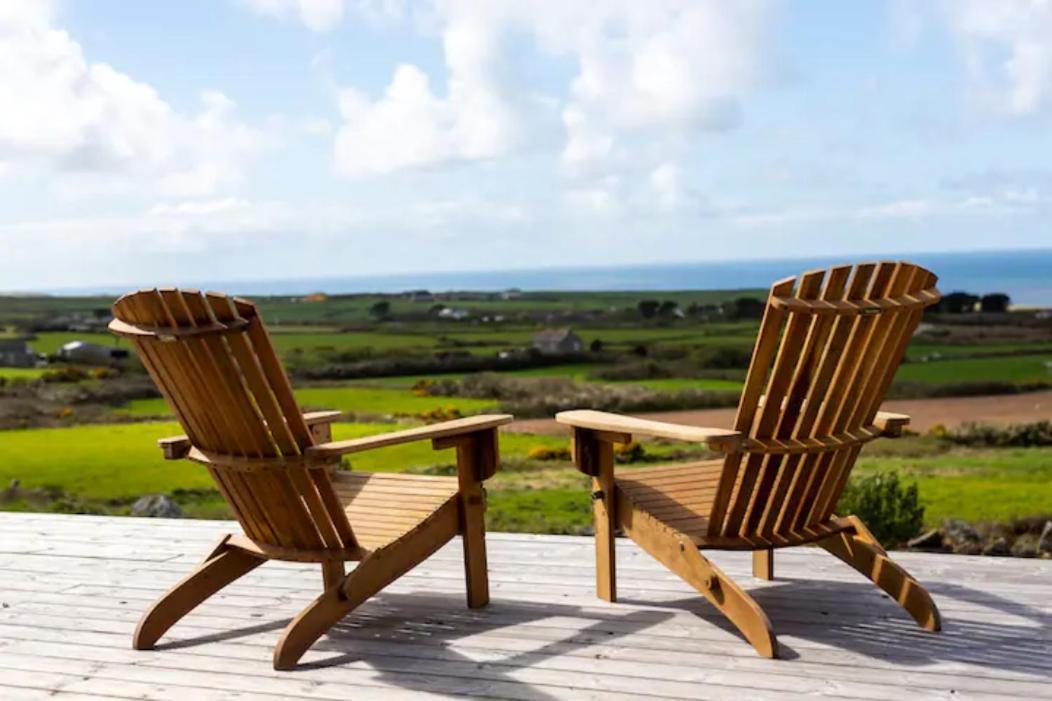 The Olde Piggery, On The Coast, Zennor, St Ives Villa Luaran gambar