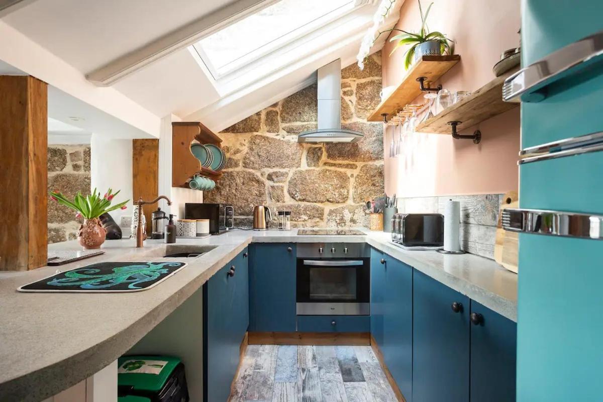 The Olde Piggery, On The Coast, Zennor, St Ives Villa Luaran gambar